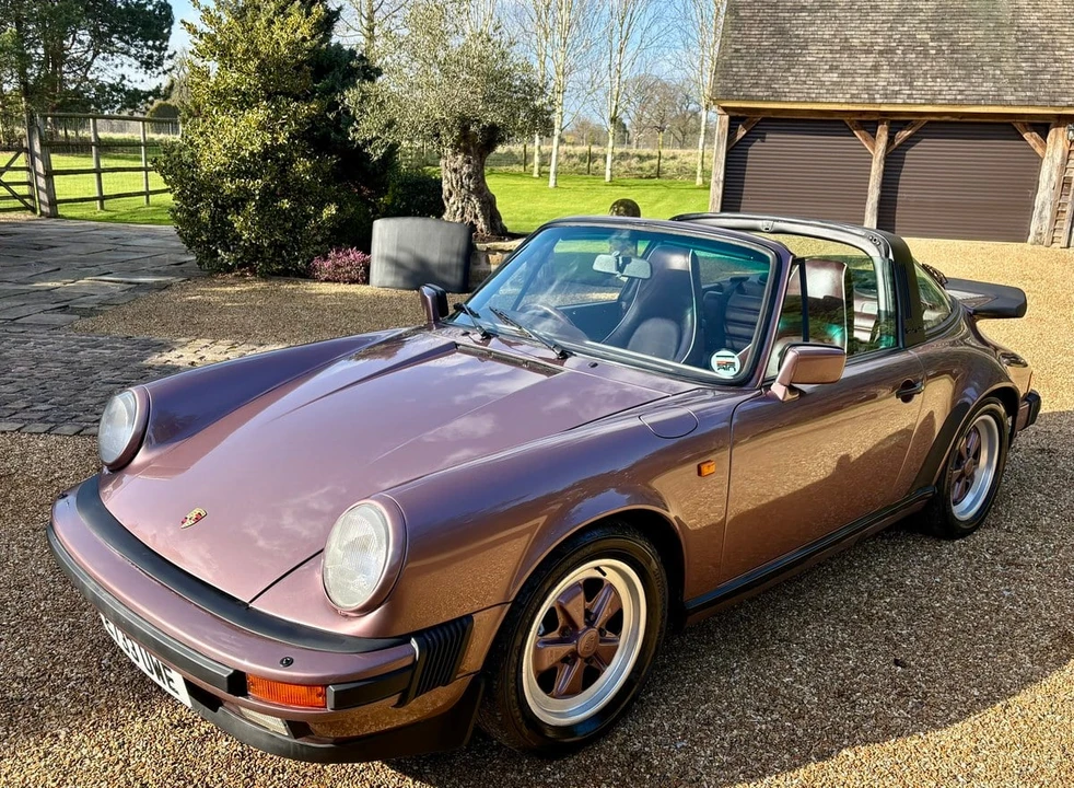 1987 Porsche 911 Carrera 3.2 - Image 10 of 30