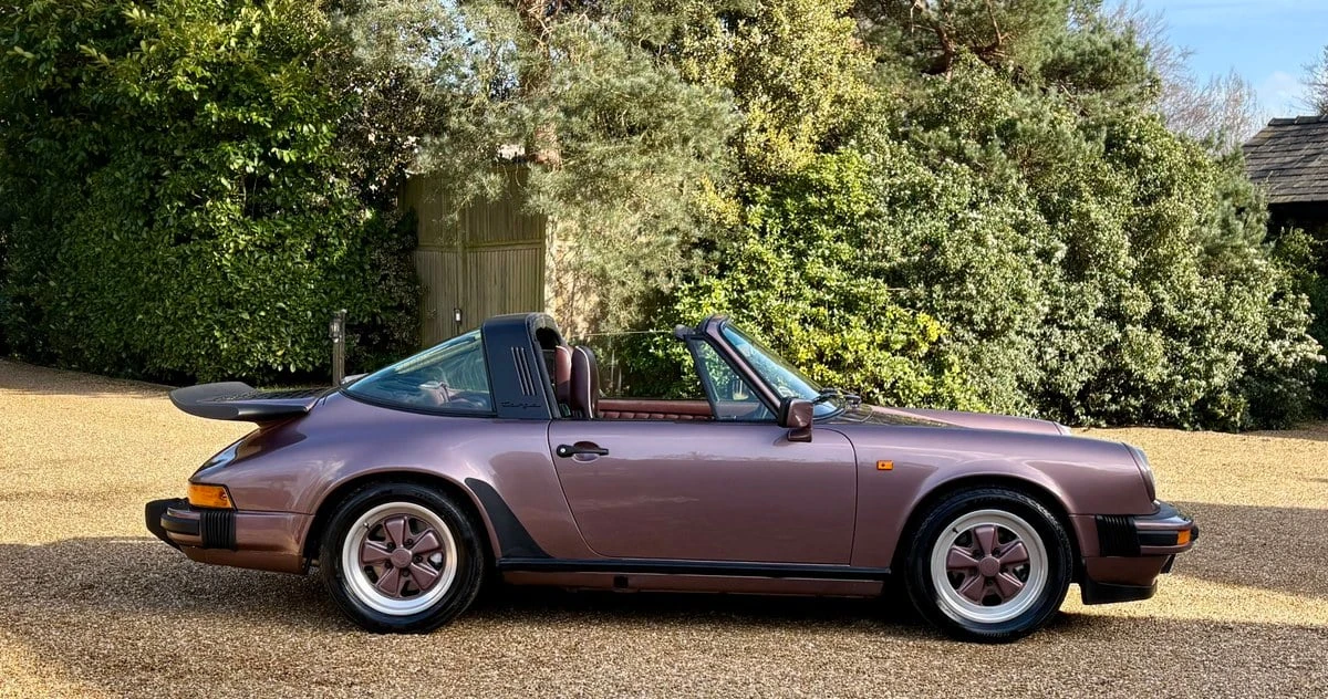 1987 Porsche 911 Carrera 3.2 - Image 11 of 30