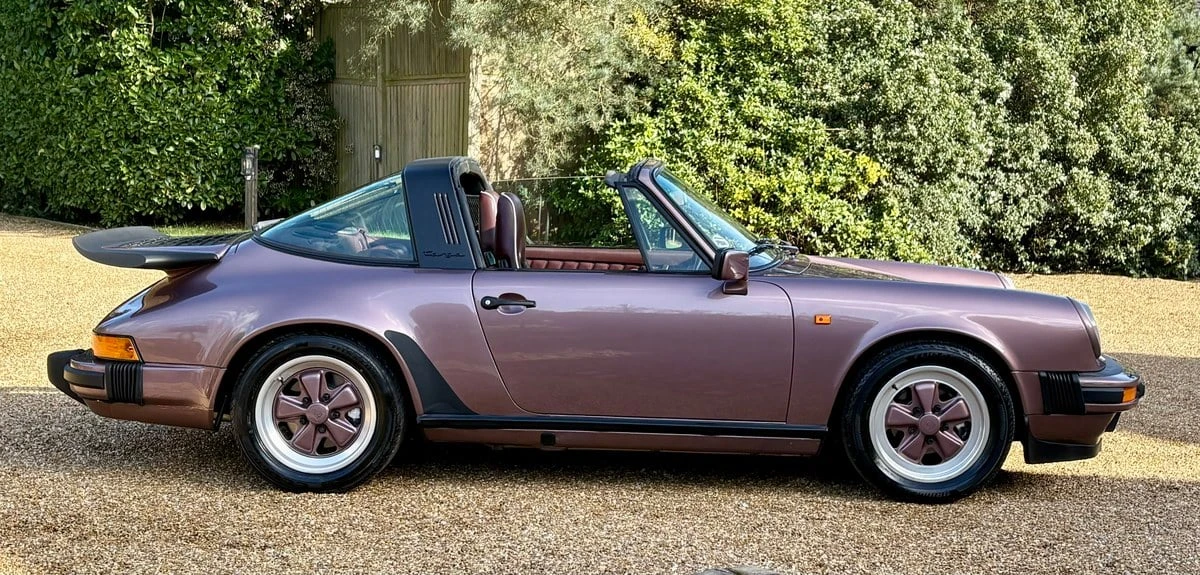 1987 Porsche 911 Carrera 3.2 - Image 12 of 30