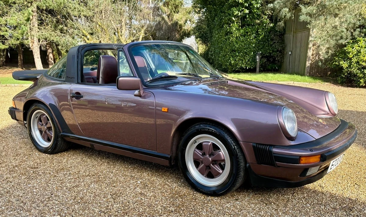 1987 Porsche 911 Carrera 3.2 - Image 15 of 30