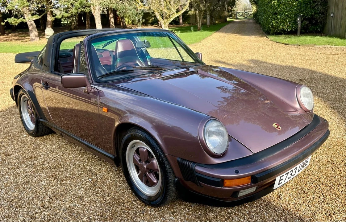 1987 Porsche 911 Carrera 3.2 - Image 14 of 30