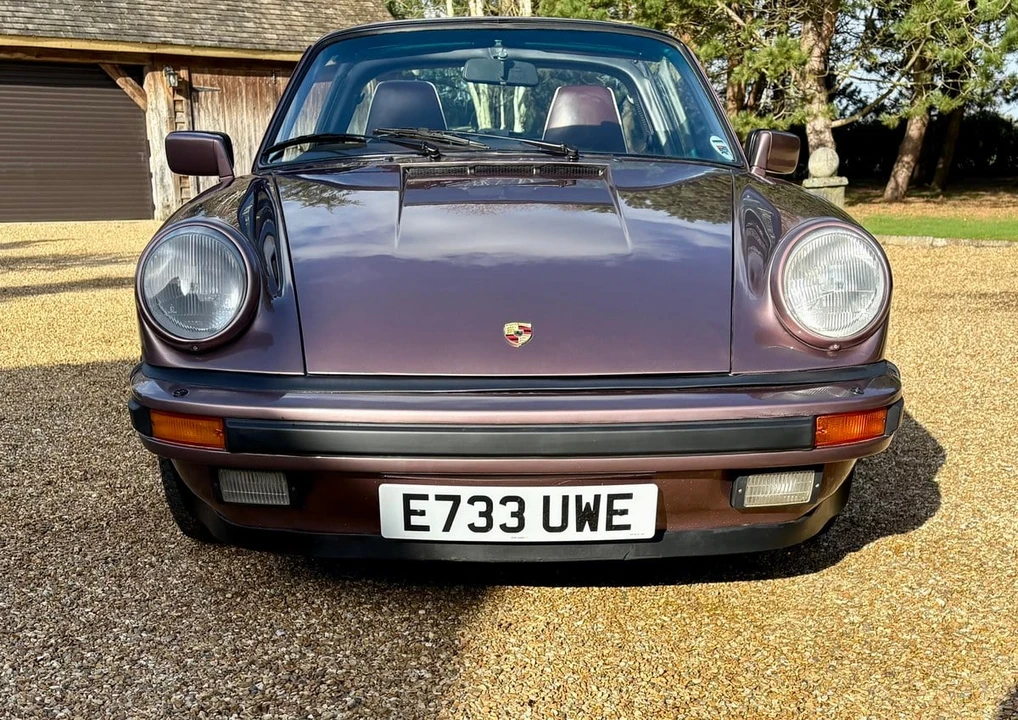 1987 Porsche 911 Carrera 3.2 - Image 7 of 30