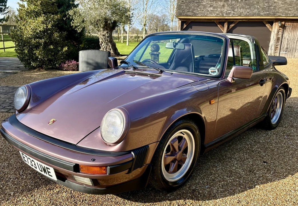 1987 Porsche 911 Carrera 3.2 - Image 9 of 30