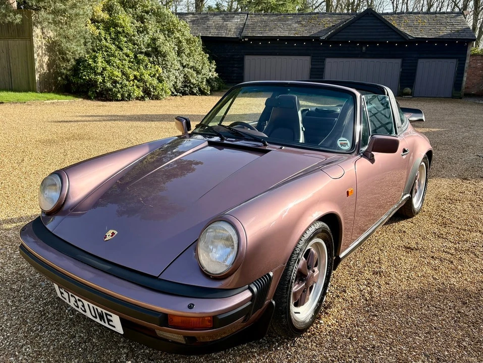 1987 Porsche 911 Carrera 3.2 - Image 3 of 30