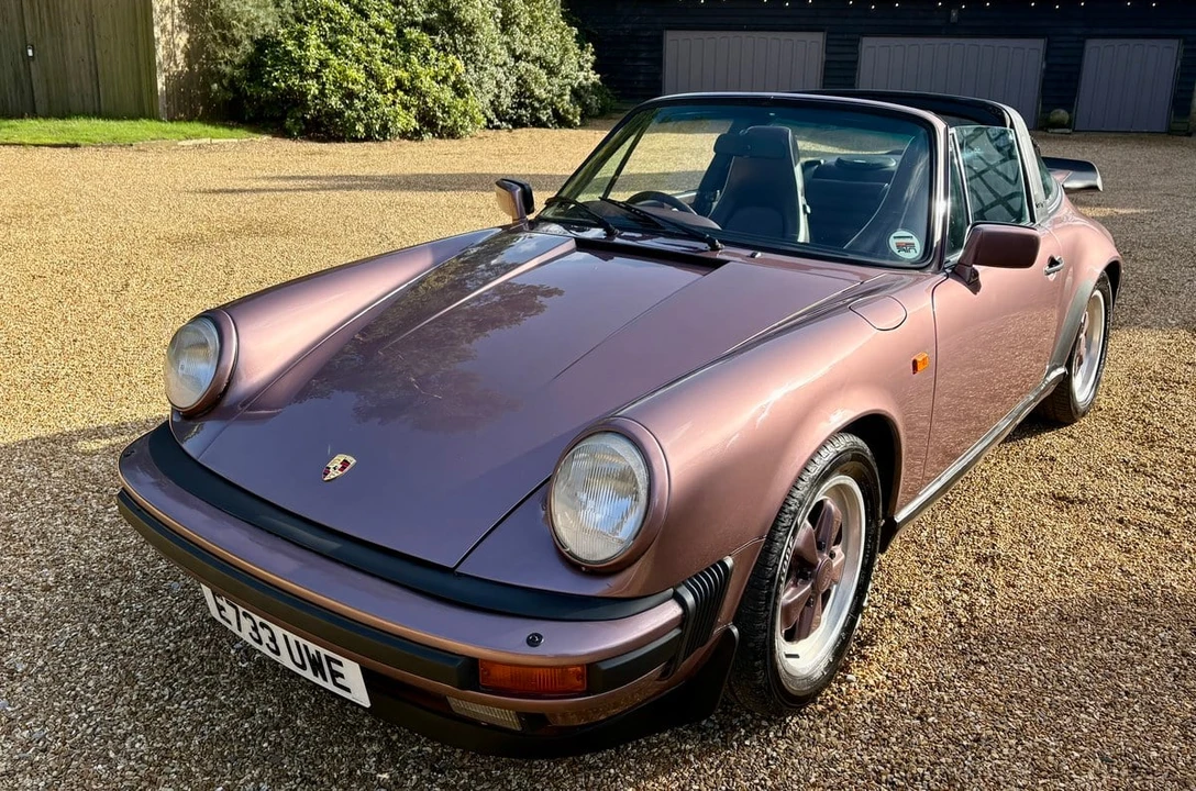1987 Porsche 911 Carrera 3.2 - Image 16 of 30