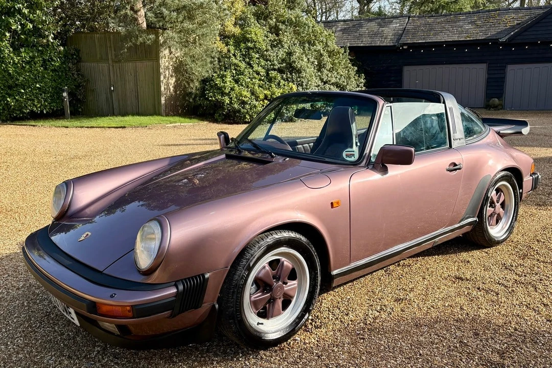 1987 Porsche 911 Carrera 3.2 - Image 17 of 30