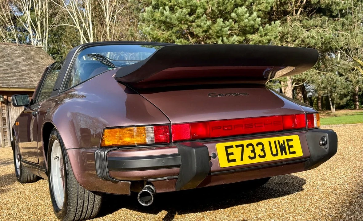 1987 Porsche 911 Carrera 3.2 - Image 20 of 30