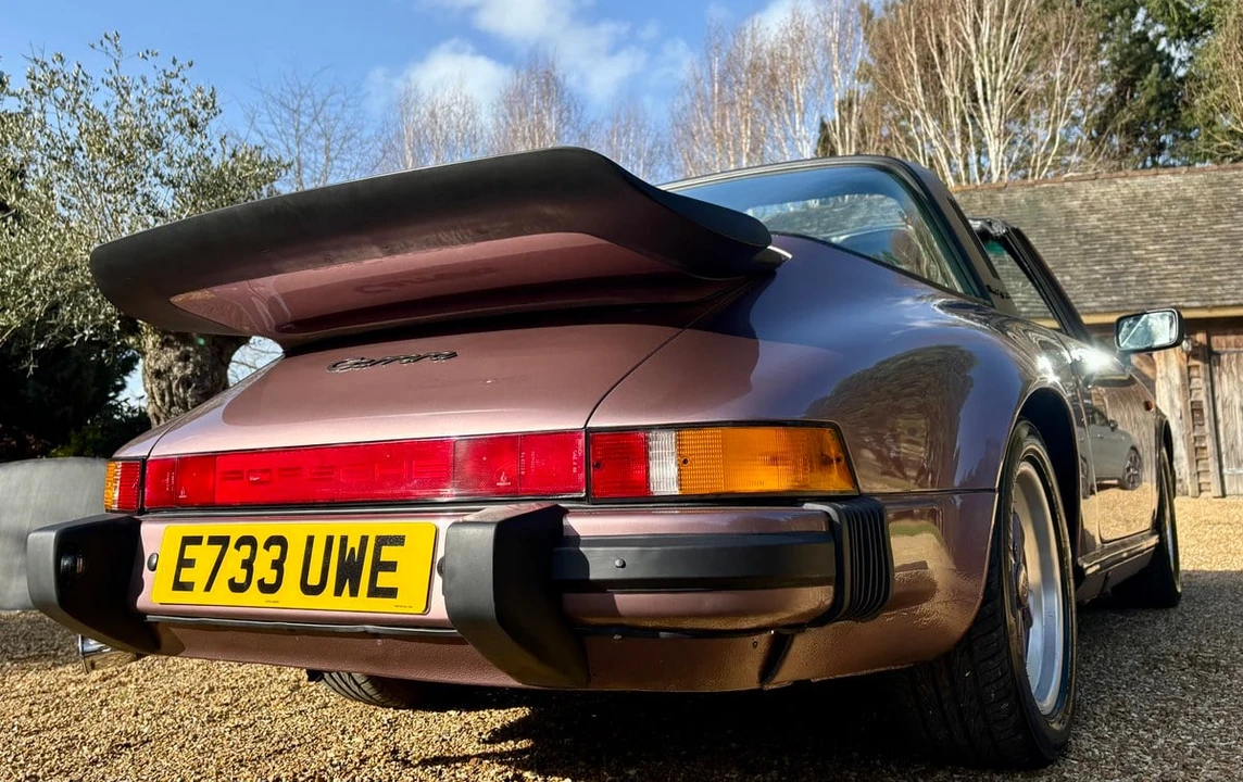 1987 Porsche 911 Carrera 3.2 - Image 21 of 30