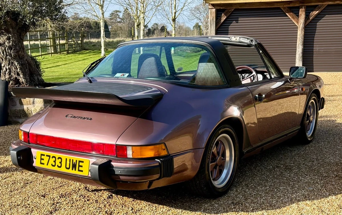 1987 Porsche 911 Carrera 3.2 - Image 23 of 30