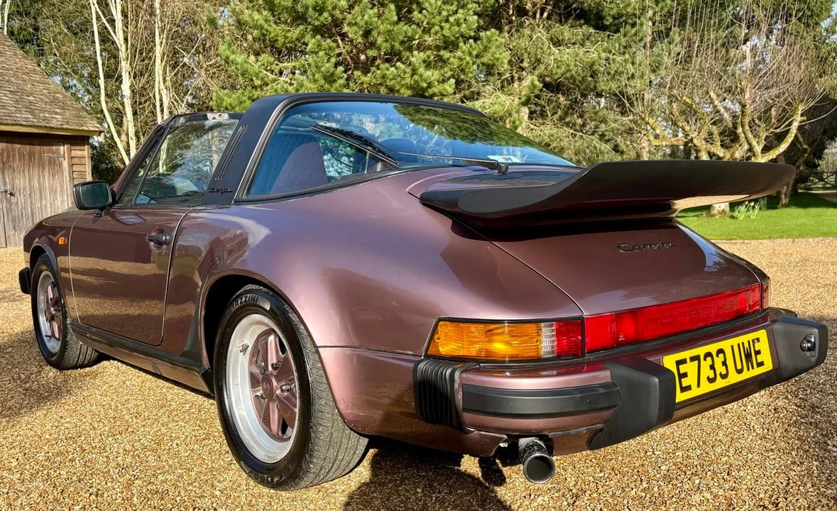 1987 Porsche 911 Carrera 3.2 - Image 25 of 30