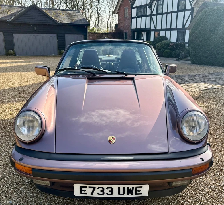 1987 Porsche 911 Carrera 3.2 - Image 27 of 30