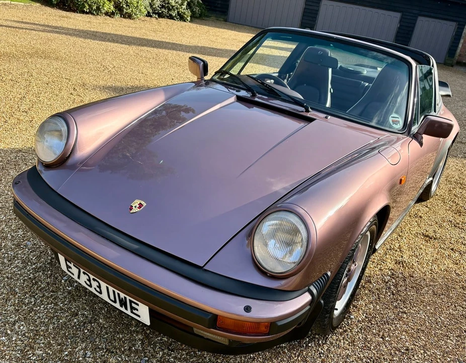 1987 Porsche 911 Carrera 3.2 - Image 28 of 30