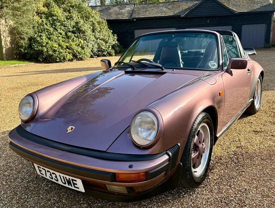 1987 Porsche 911 Carrera 3.2 - Image 29 of 30