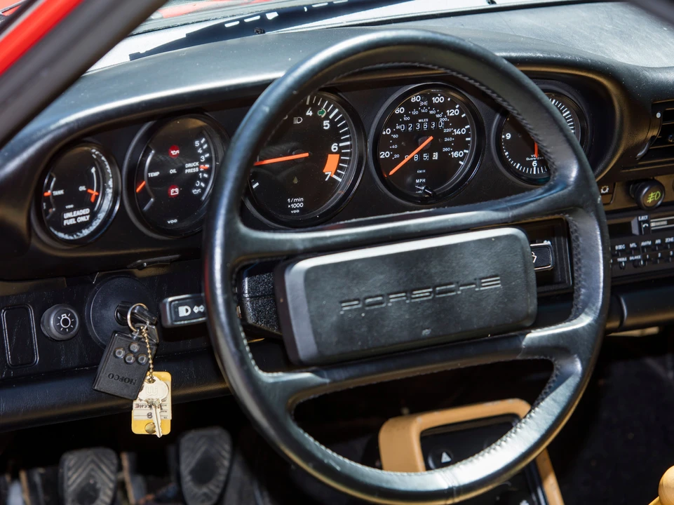 1987 Porsche 911 Carrera 3.2 - Image 17 of 28