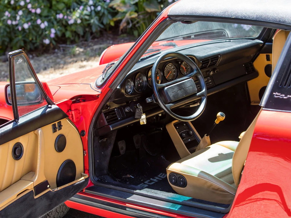 1987 Porsche 911 Carrera 3.2 - Image 21 of 28