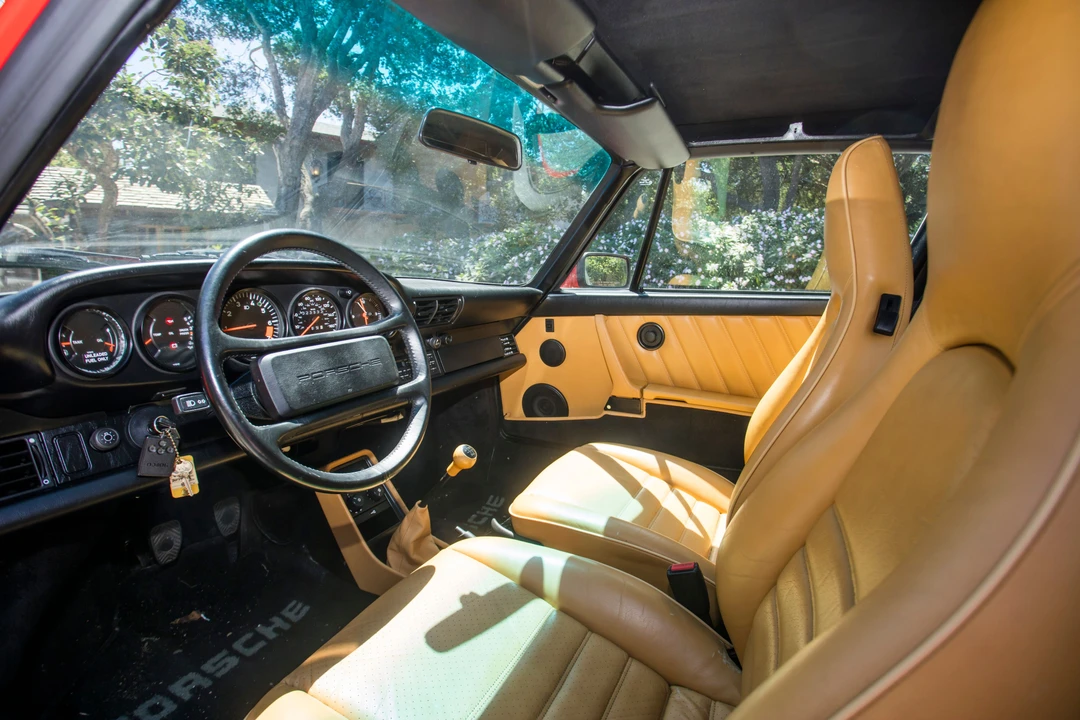 1987 Porsche 911 Carrera 3.2 - Image 19 of 28