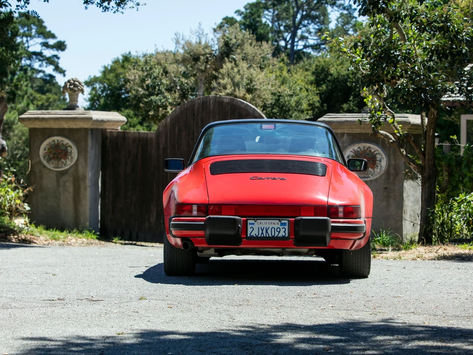 1987 Porsche 911 Carrera 3.2 - Image 4 of 28