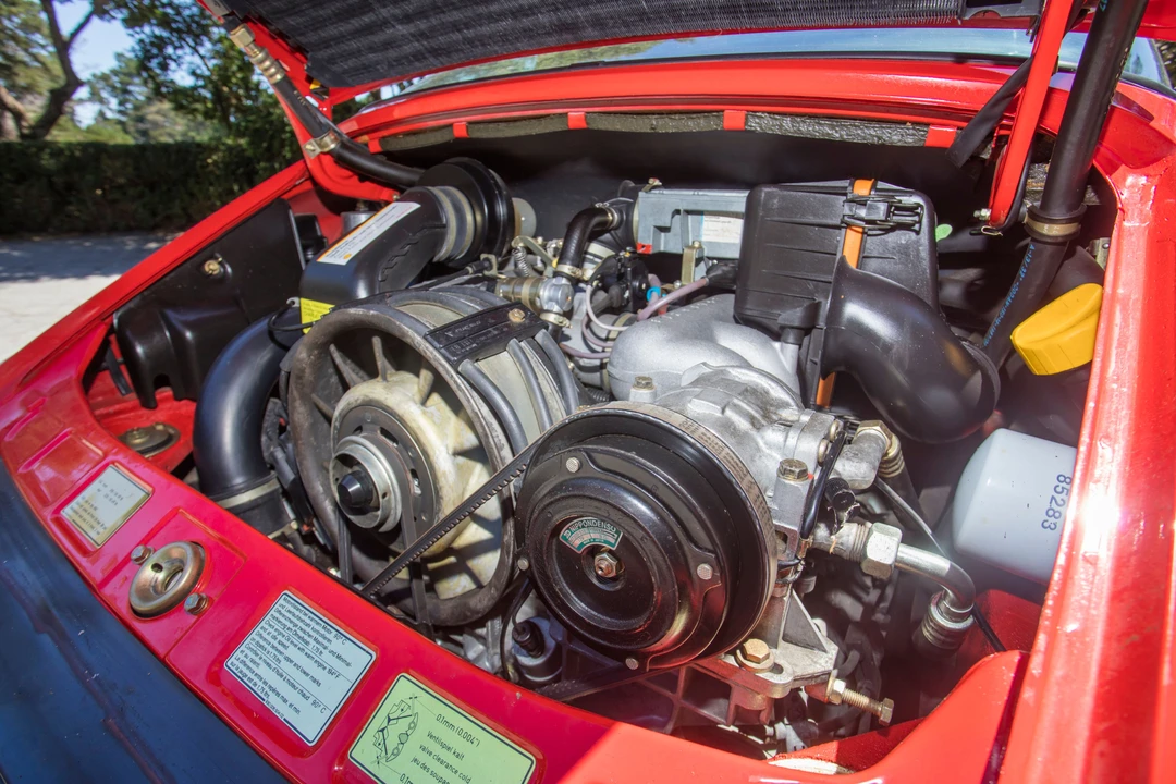 1987 Porsche 911 Carrera 3.2 - Image 14 of 28