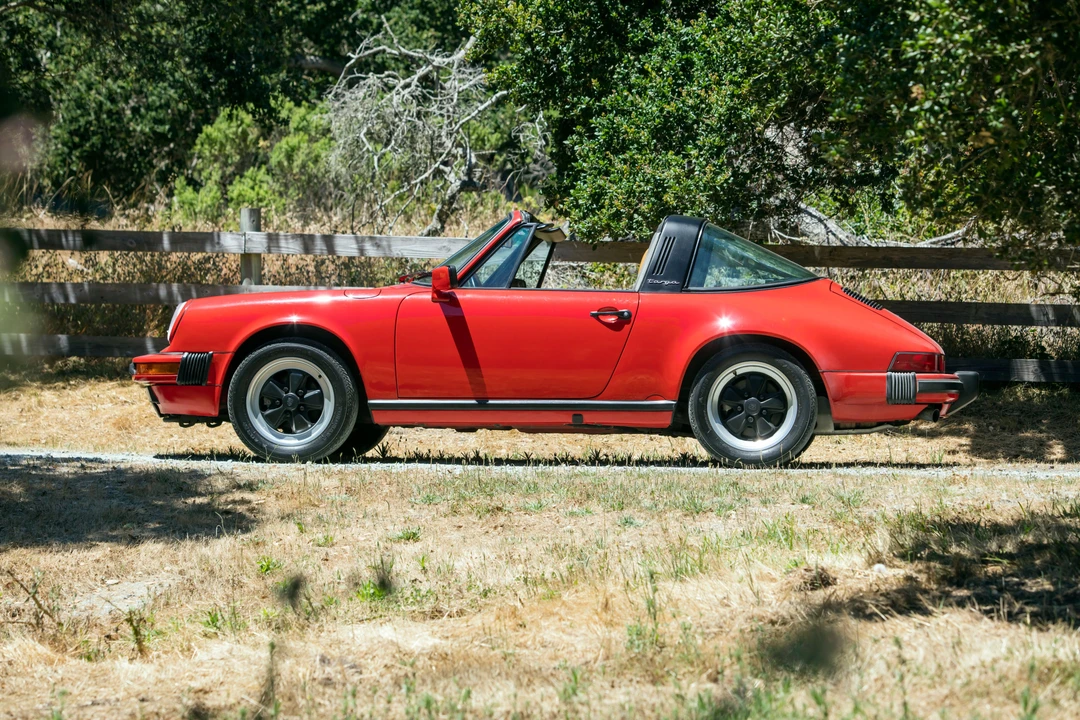 1987 Porsche 911 Carrera 3.2 - Image 3 of 28