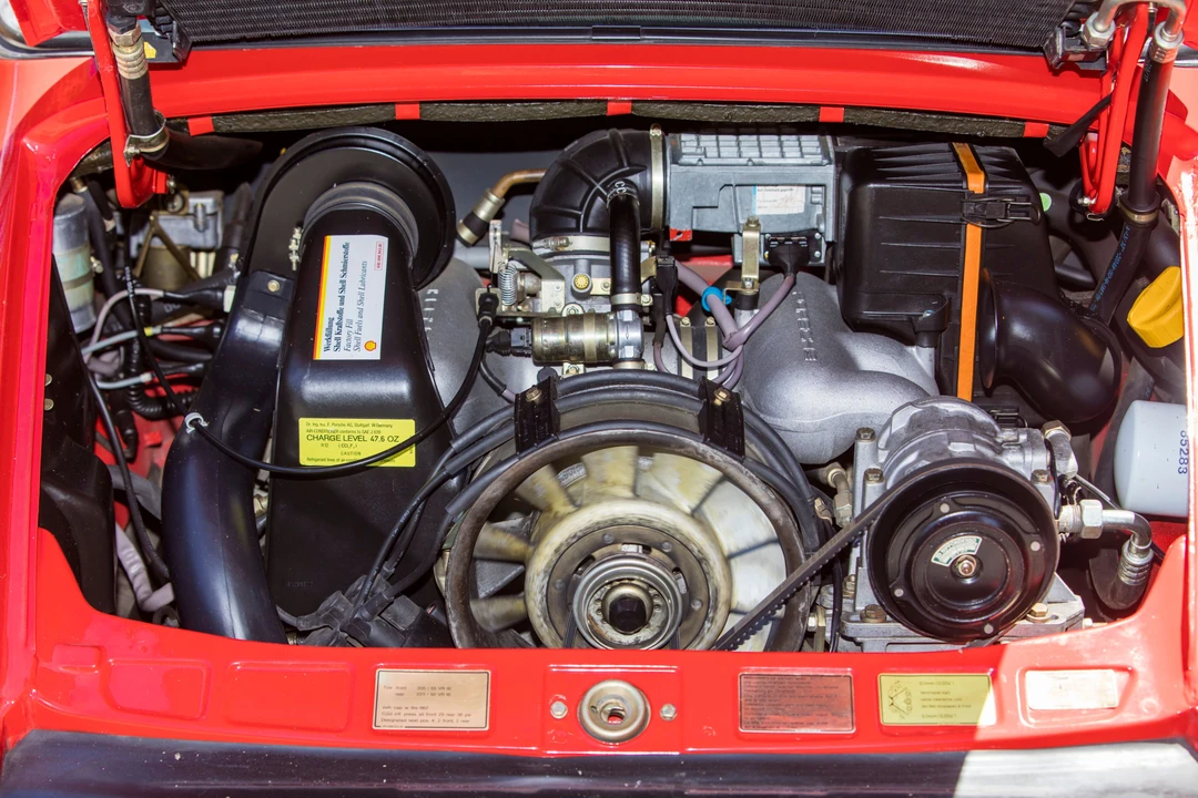 1987 Porsche 911 Carrera 3.2 - Image 13 of 28