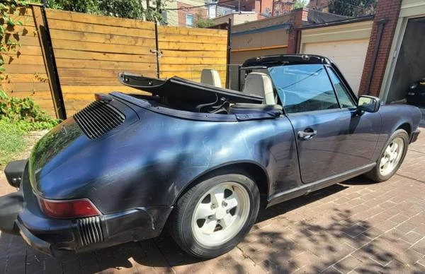 1987 Porsche 911 Carrera 3.2 - Image 4 of 13