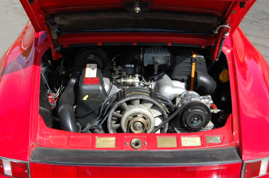 1987 Porsche 911 Carrera 3.2 - Image 5 of 6