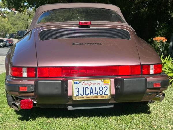 1987 Porsche 911 Carrera 3.2 - Image 4 of 9