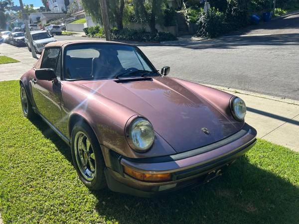 1987 Porsche 911 Carrera 3.2 - Image 2 of 9