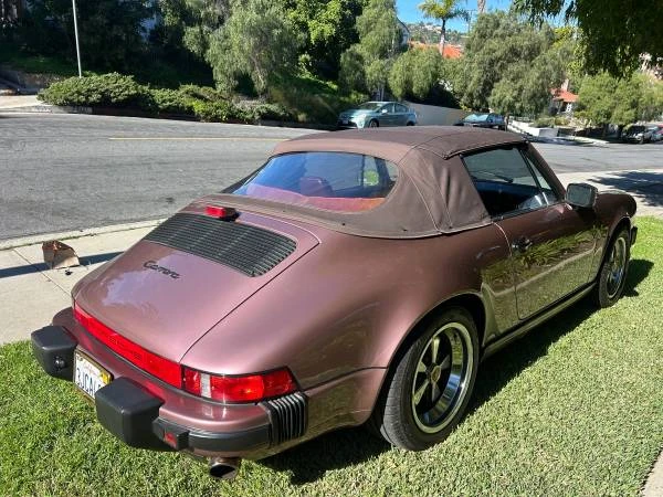 1987 Porsche 911 Carrera 3.2 - Image 3 of 9