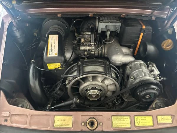 1987 Porsche 911 Carrera 3.2 - Image 7 of 9