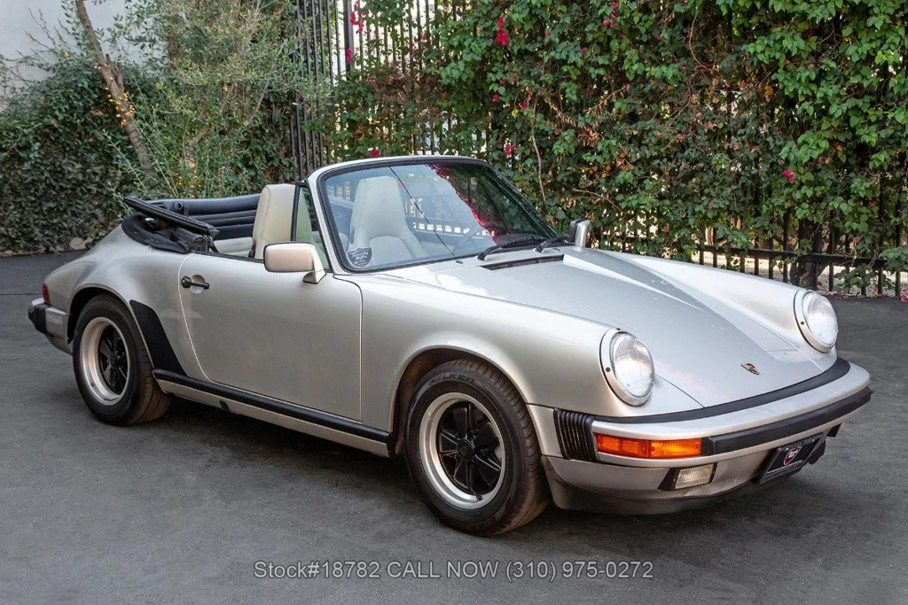 1987 Porsche 911 Carrera 3.2 - Image 3 of 12