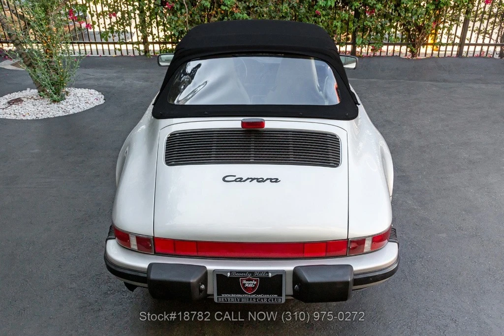 1987 Porsche 911 Carrera 3.2 - Image 11 of 12