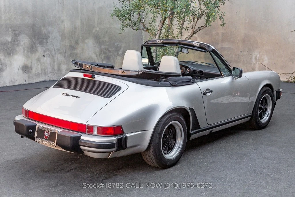 1987 Porsche 911 Carrera 3.2 - Image 5 of 12