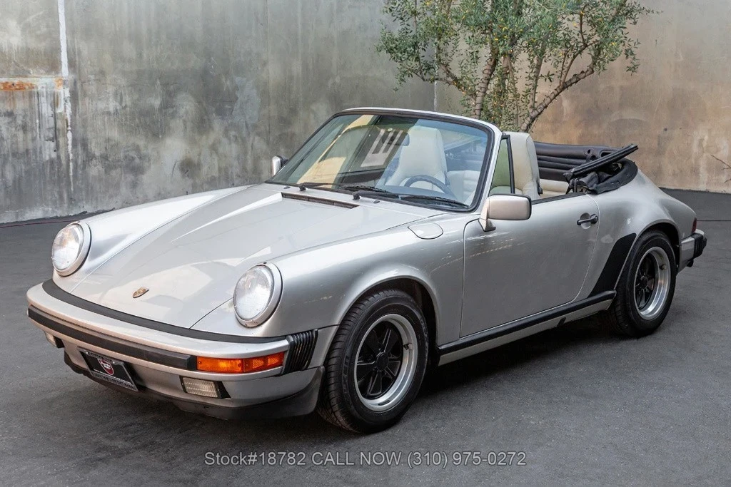 1987 Porsche 911 Carrera 3.2 - Image 8 of 12