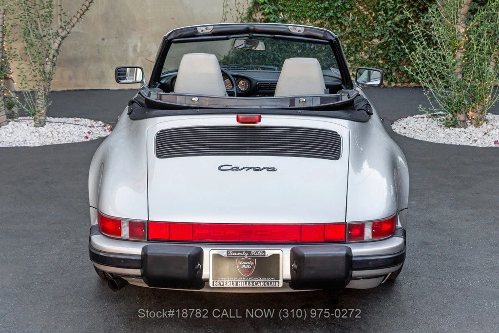 1987 Porsche 911 Carrera 3.2 - Image 6 of 12