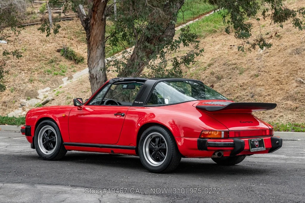 1987 Porsche 911 Carrera 3.2 - Image 9 of 24