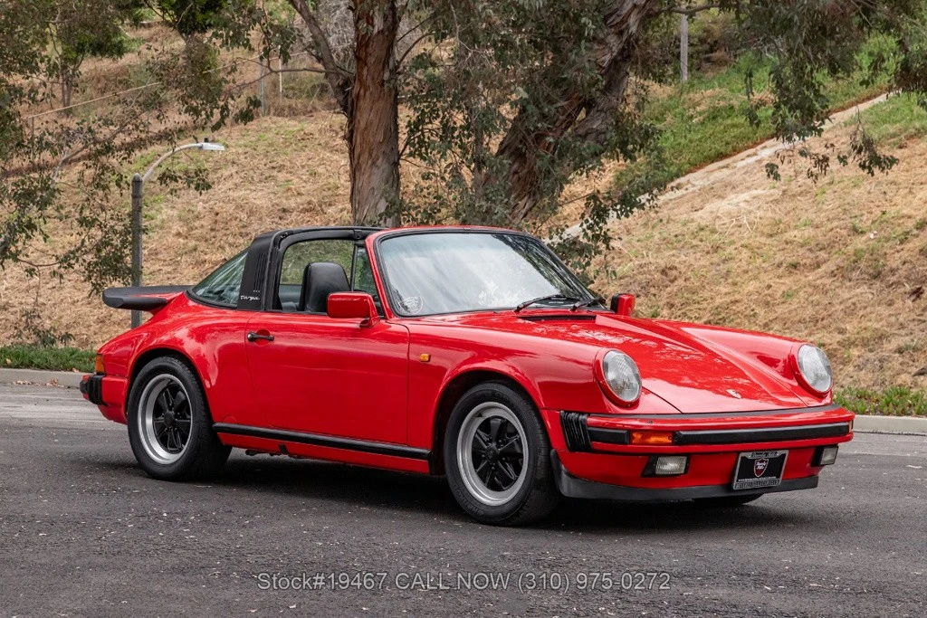 1987 Porsche 911 Carrera 3.2 - Image 4 of 24