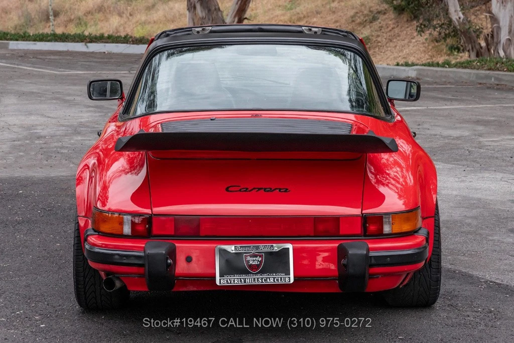 1987 Porsche 911 Carrera 3.2 - Image 7 of 24