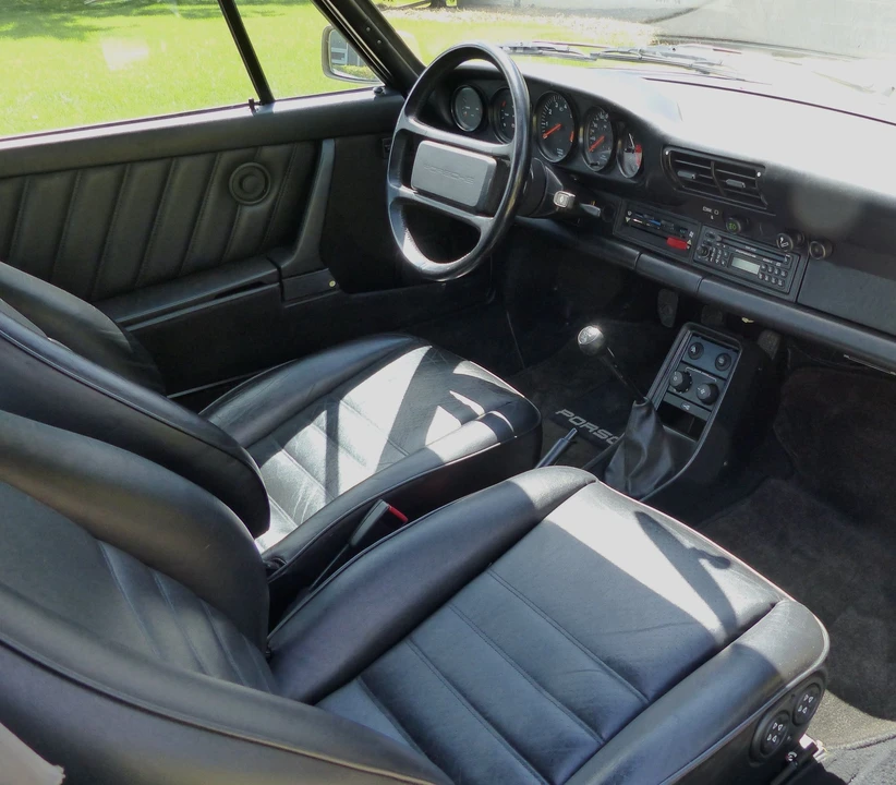 1987 Porsche 911 Carrera 3.2 - Image 7 of 10
