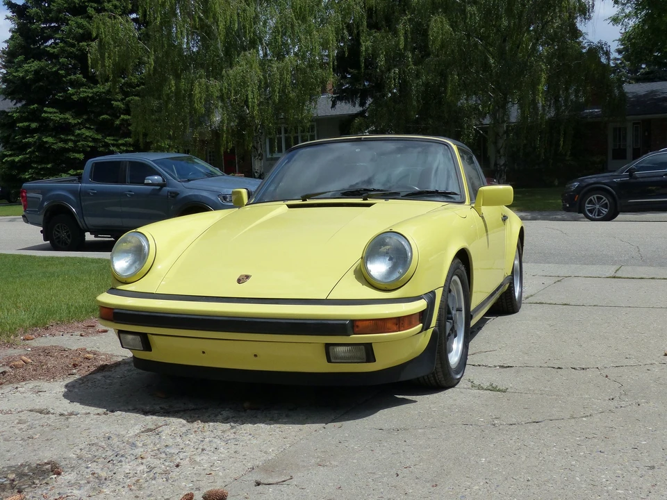 1987 Porsche 911 Carrera 3.2 - Image 3 of 10