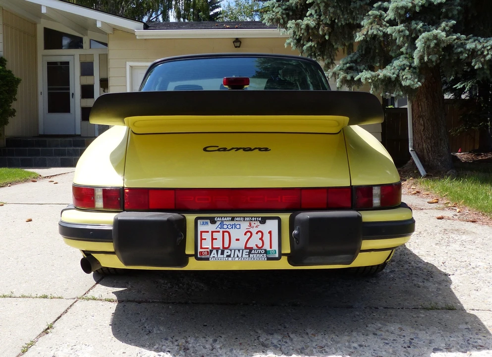 1987 Porsche 911 Carrera 3.2 - Image 4 of 10