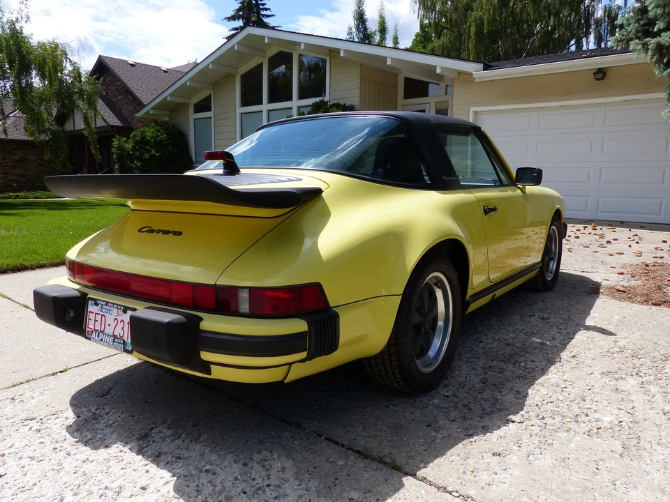 1987 Porsche 911 Carrera 3.2 - Image 2 of 10