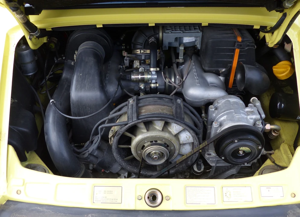 1987 Porsche 911 Carrera 3.2 - Image 10 of 10