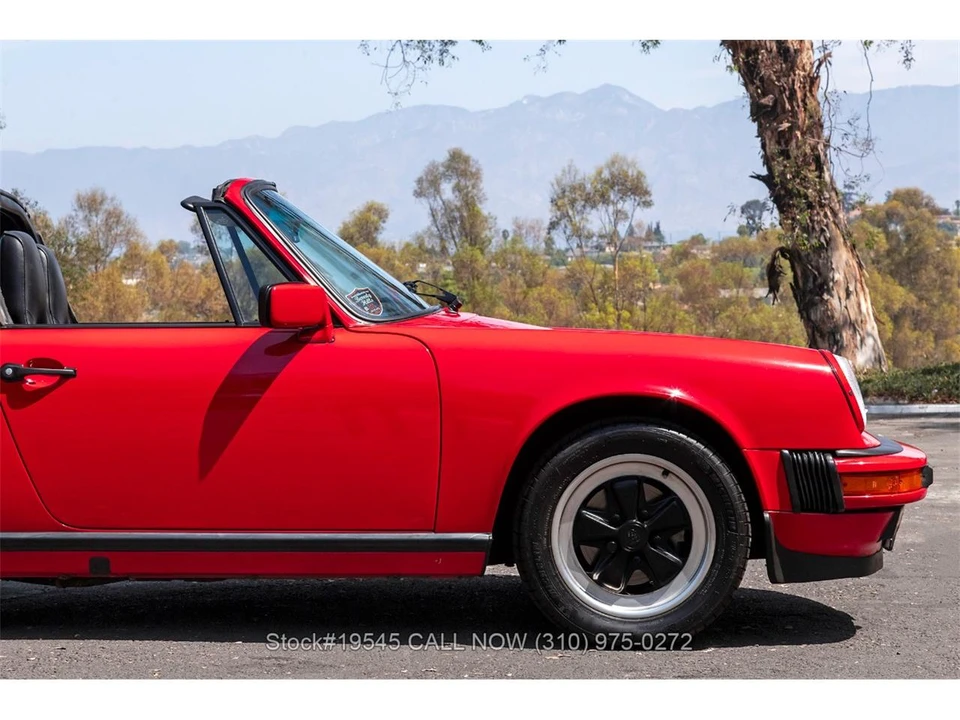 1987 Porsche 911 Carrera 3.2 - Image 19 of 31