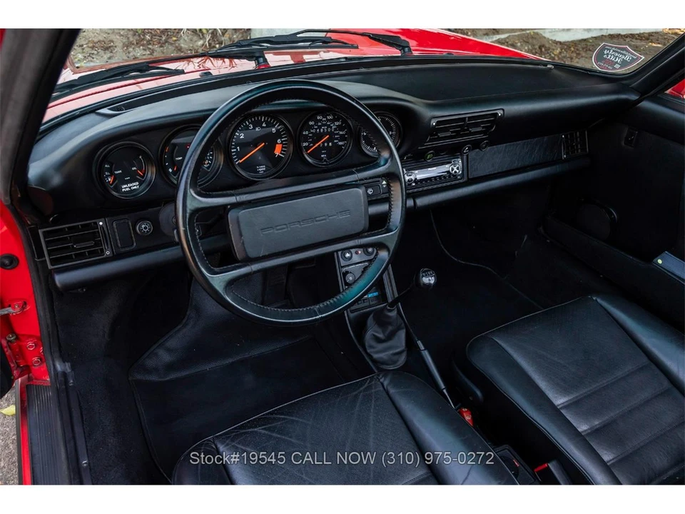 1987 Porsche 911 Carrera 3.2 - Image 27 of 31