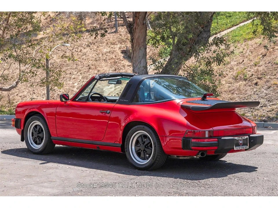 1987 Porsche 911 Carrera 3.2 - Image 9 of 31