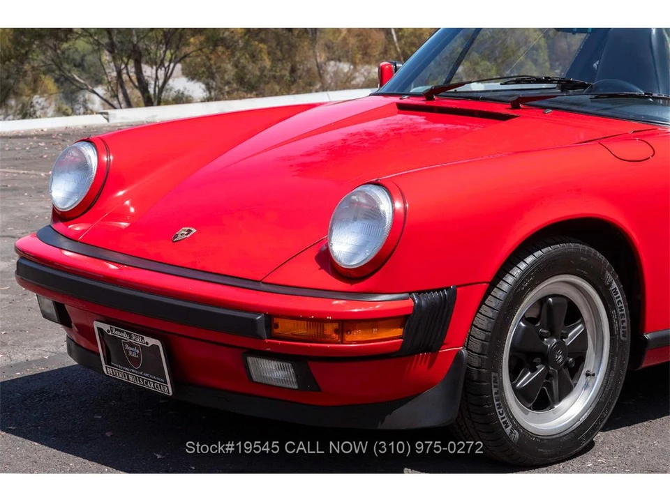 1987 Porsche 911 Carrera 3.2 - Image 10 of 31