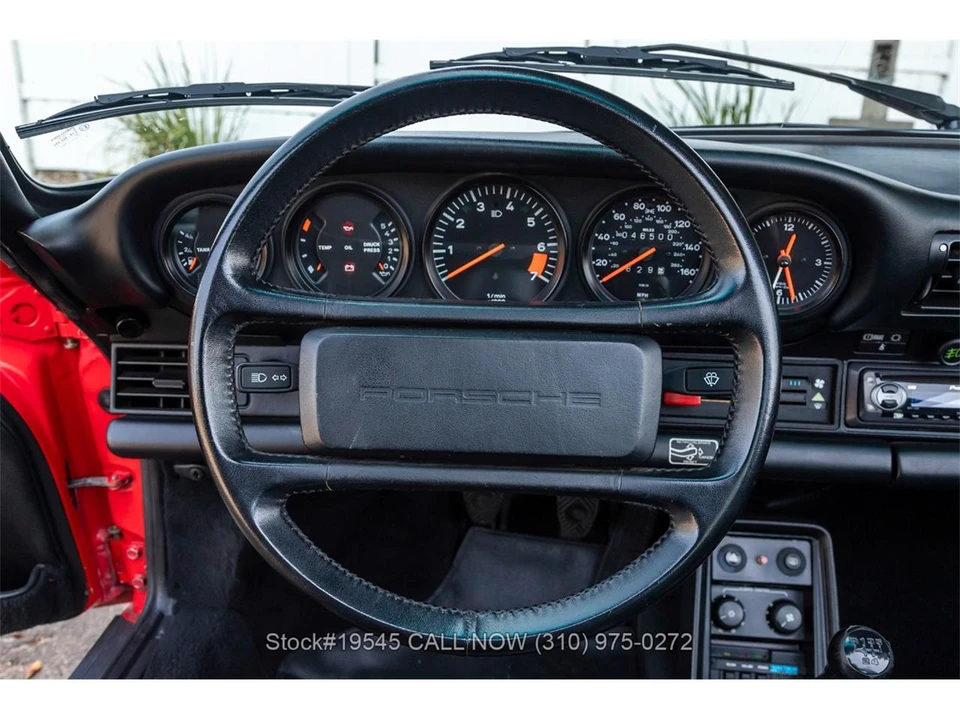 1987 Porsche 911 Carrera 3.2 - Image 28 of 31