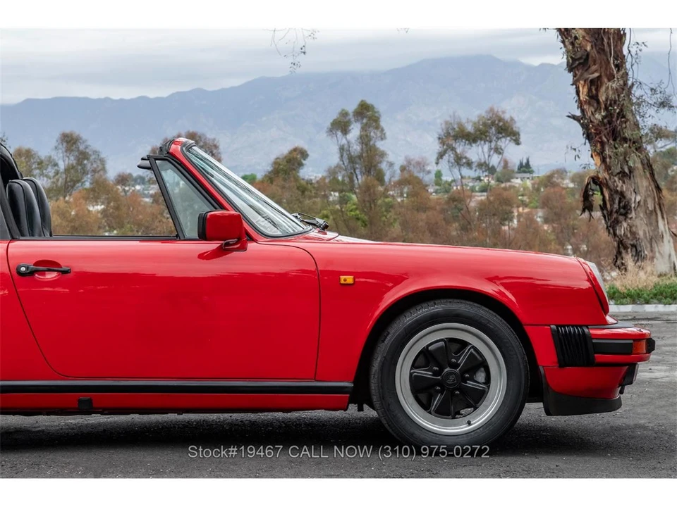 1987 Porsche 911 Carrera 3.2 - Image 18 of 31