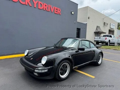 1987 Porsche 911 Turbo Coupe